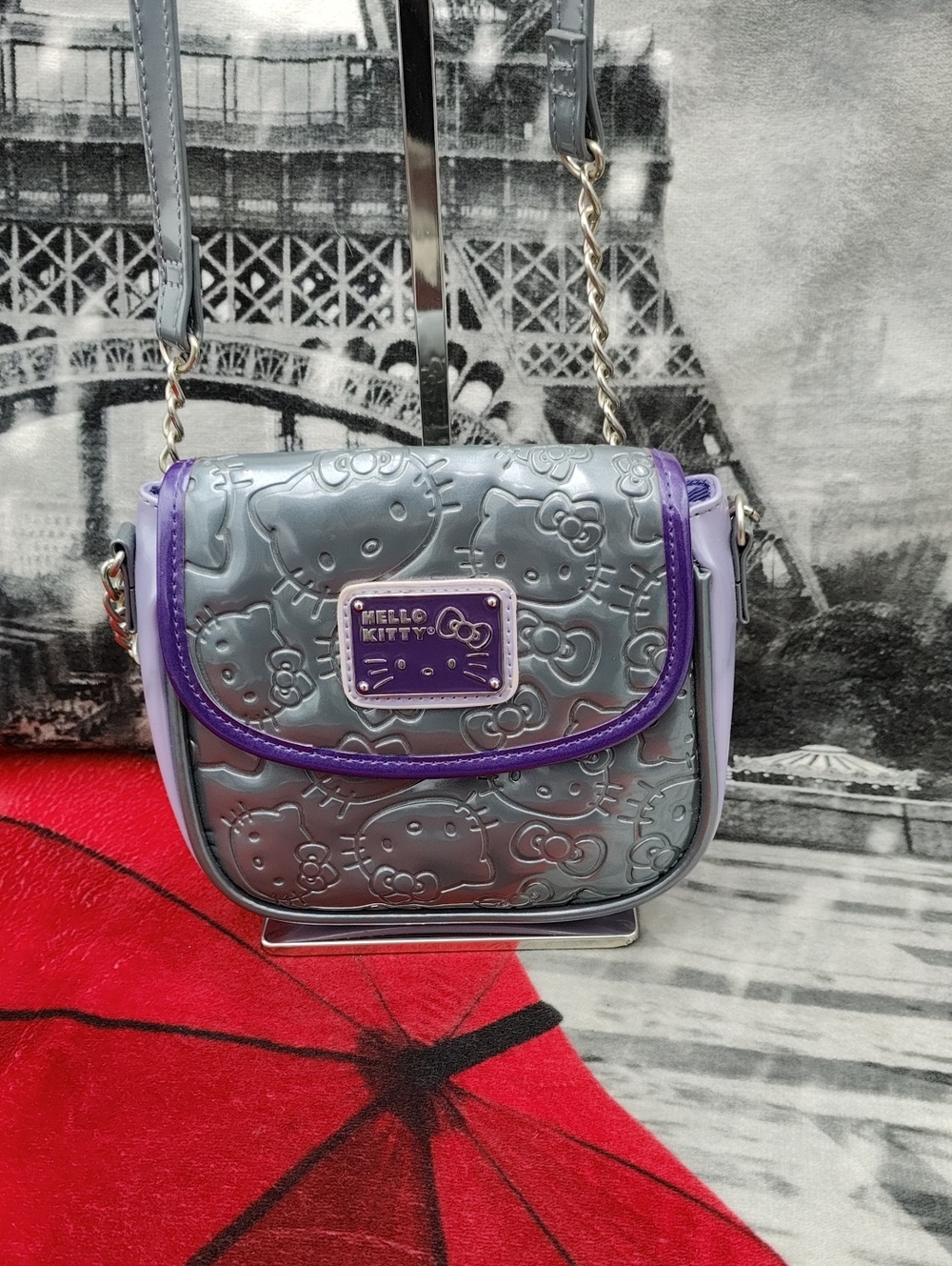 Hello Kitty Limited Edition 14 Metallic Bag